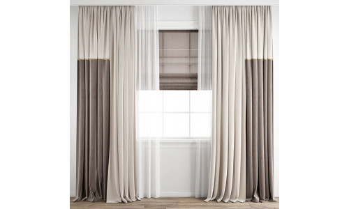Curtain 234 3D model