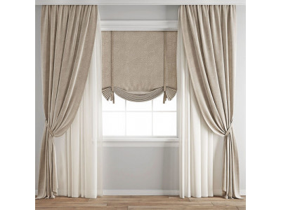 Curtain 306 3D model