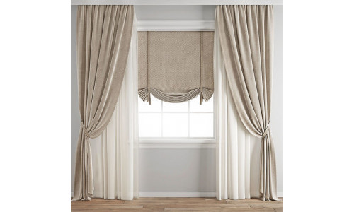 Curtain 306 3D model