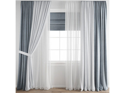 Curtain 373 3D model