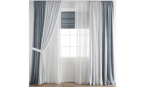 Curtain 373 3D model