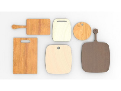Cutting Board 3D model