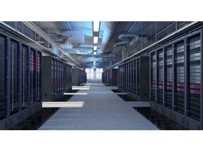 Data Communication Server Room 3D model