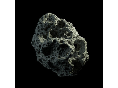 Detailed Asteroid 3D model