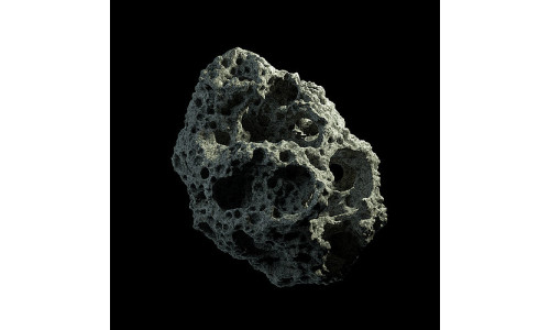 Detailed Asteroid 3D model