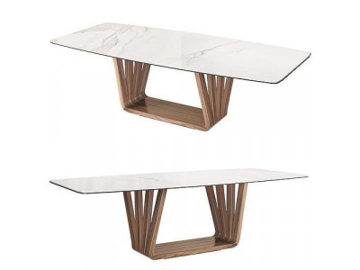 dining table Low-poly 3D model