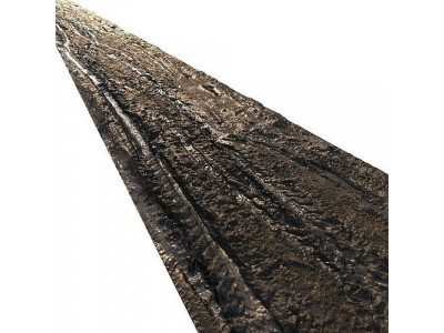Dirt road material 05 Low-poly 3D model