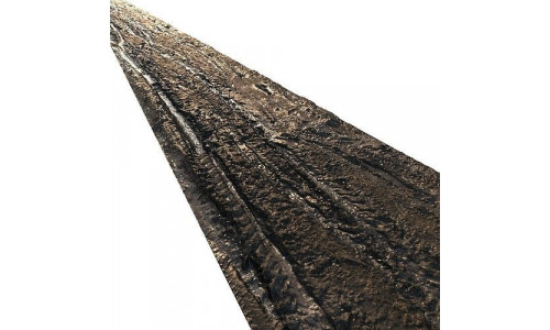 Dirt road material 05 Low-poly 3D model
