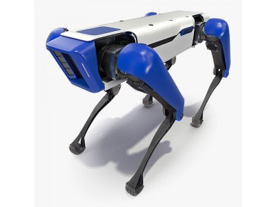 Dog Robot Generic 3D model