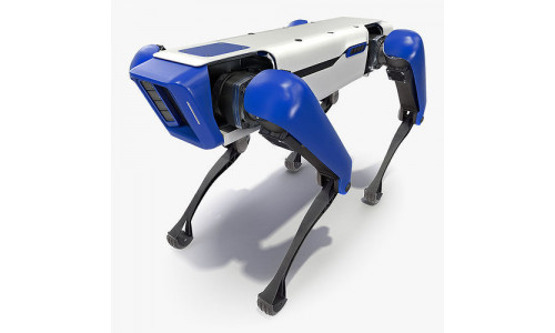 Dog Robot Generic 3D model