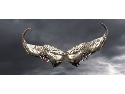 Dragon Lord Horns 3D model