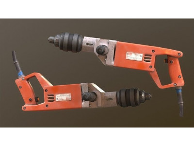 Drill IE-1035 3D model