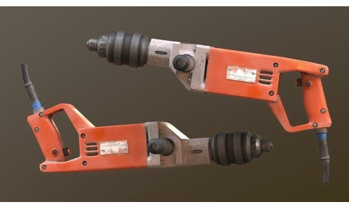 Drill IE-1035 3D model
