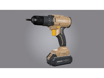 Drill  Nocord Low-poly 3D model