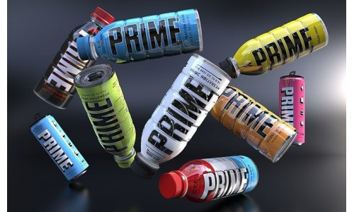 Drink Prime Low-poly 3D model