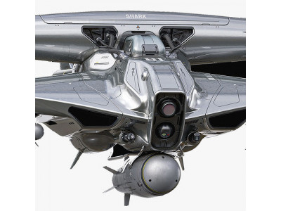 Drone Bomber 3D model