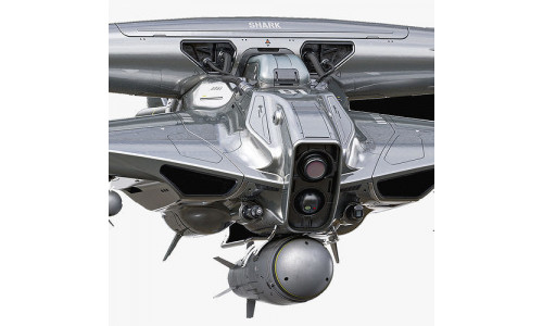 Drone Bomber 3D model