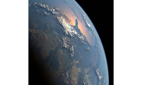 Earth blender model 3D model