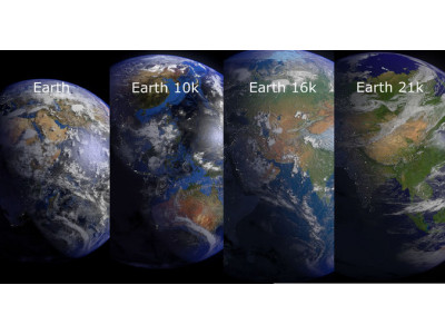Earth Collection 3D model