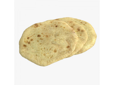 Egyptian Bread 3D model