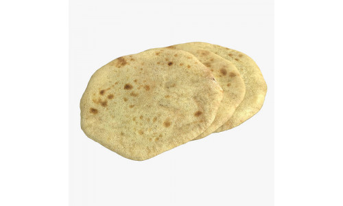 Egyptian Bread 3D model