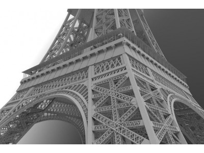 eiffel tower 3D model