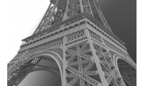 eiffel tower 3D model