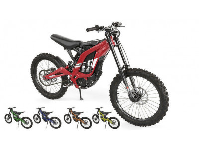 Electric bike Surron X 3D model