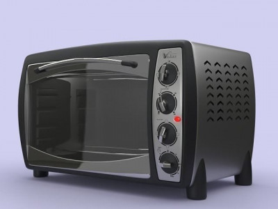 Electric Oven 4336 3D model