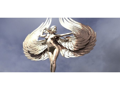 Elements Wings Sculpture 3 3D model