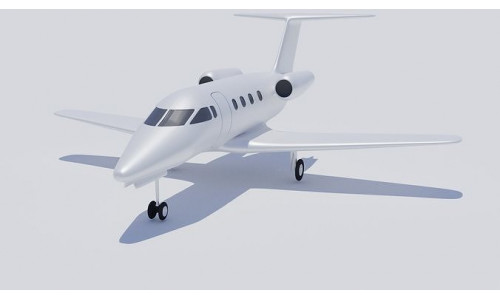 Embraer Phenom 100 3D model