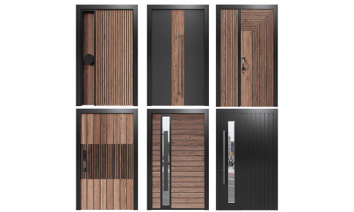 ENTRANCE DOOR COLLECTION NO4 N 3D model