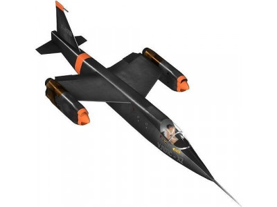 EWR VJ-101 experemental vertical takeoff aircraft Low-poly 3D model