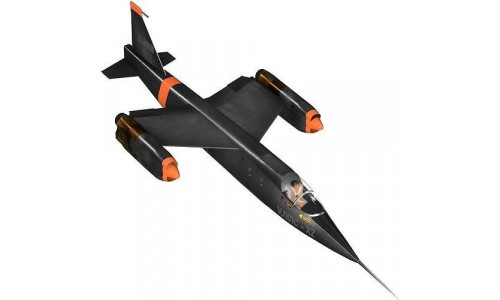 EWR VJ-101 experemental vertical takeoff aircraft Low-poly 3D model
