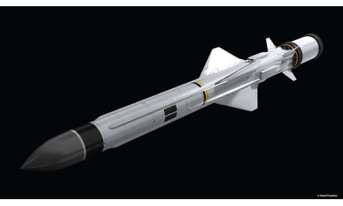 Exocet MM40 Low-poly 3D model