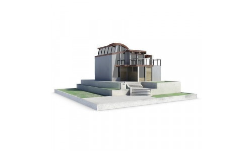 exterior 3D model
