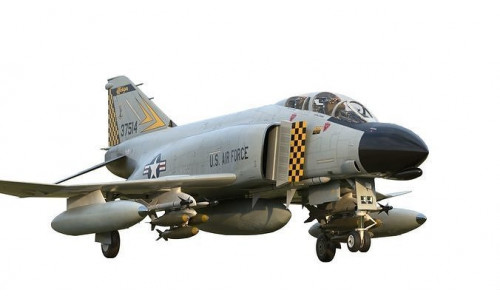 F-4 Phantom II 3D model