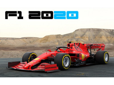 F1 Ferrari SF1000 Season 2020 3D model