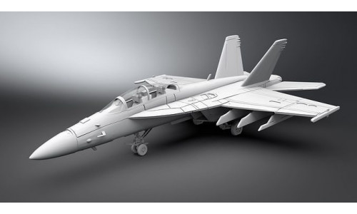 FA 18 Super hornet scale model 3D print model