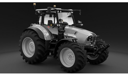 Farm Tractor 3D model