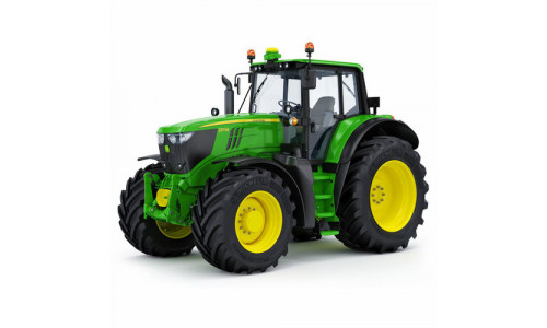 Farm Tractor John Deere 6195M 3D model