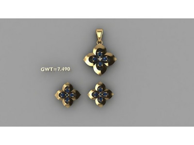 FASION PENDANT 3D model