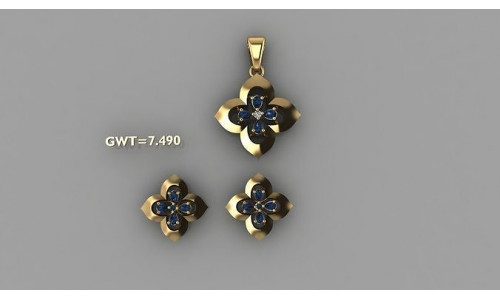 FASION PENDANT 3D model