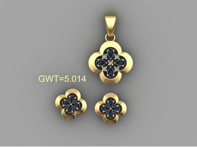 FASION PENDANT 3D model