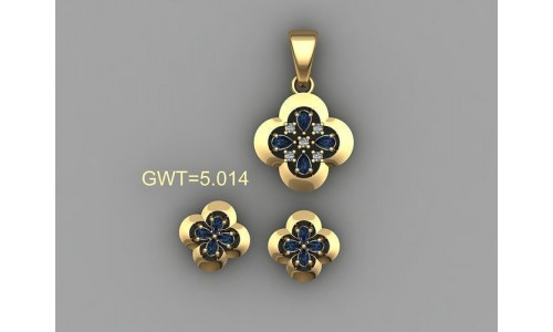 FASION PENDANT 3D model
