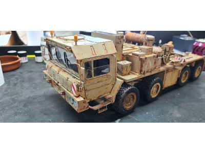 Faun STL-56  Sattelzugmaschine   3D print model