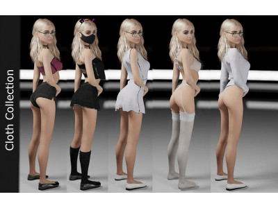 Female Personalization 3D model