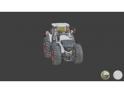 Fendt 1000 SERIES 3D model