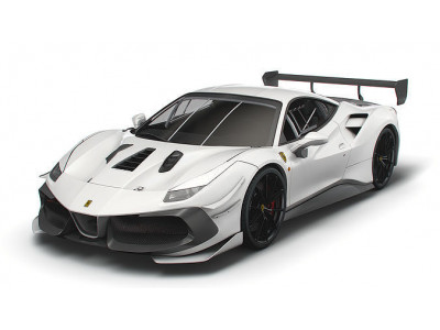 Ferrari GTB 488 EVO 2021 3D model