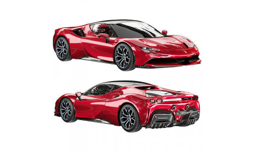Ferrari SF90 Stradale 3D model